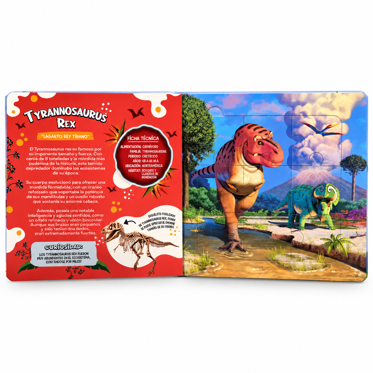 JUEGO CON DINOSAURIOS GENIALES/FURIOSOS - Imagen 3