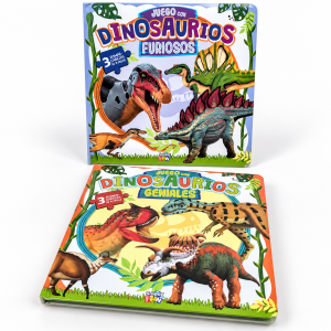 JUEGO CON DINOSAURIOS GENIALES/FURIOSOS