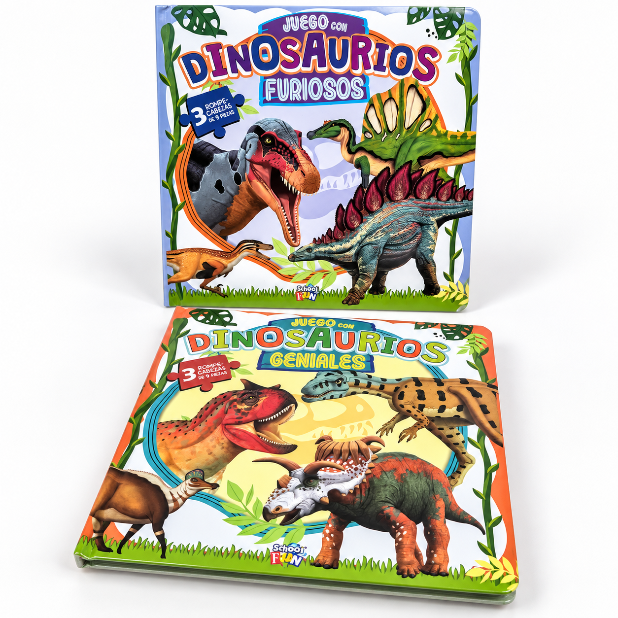 JUEGO CON DINOSAURIOS GENIALES/FURIOSOS