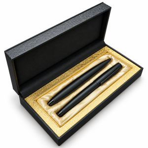 PACK X2 LAPICERA NEGRA MATE - GE383