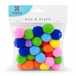 POM POM MULTICOLOR 3 CM