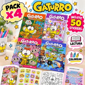 GATURRO PERSONAJES FAVORITOS