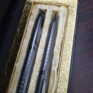 PACK X2 LAPICERA METAL PLATEADA - GE384
